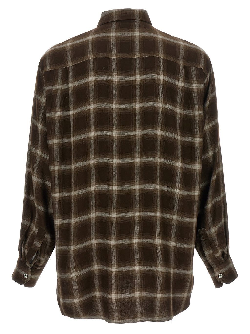 SSSTEIN Brown Lyocell Blouse