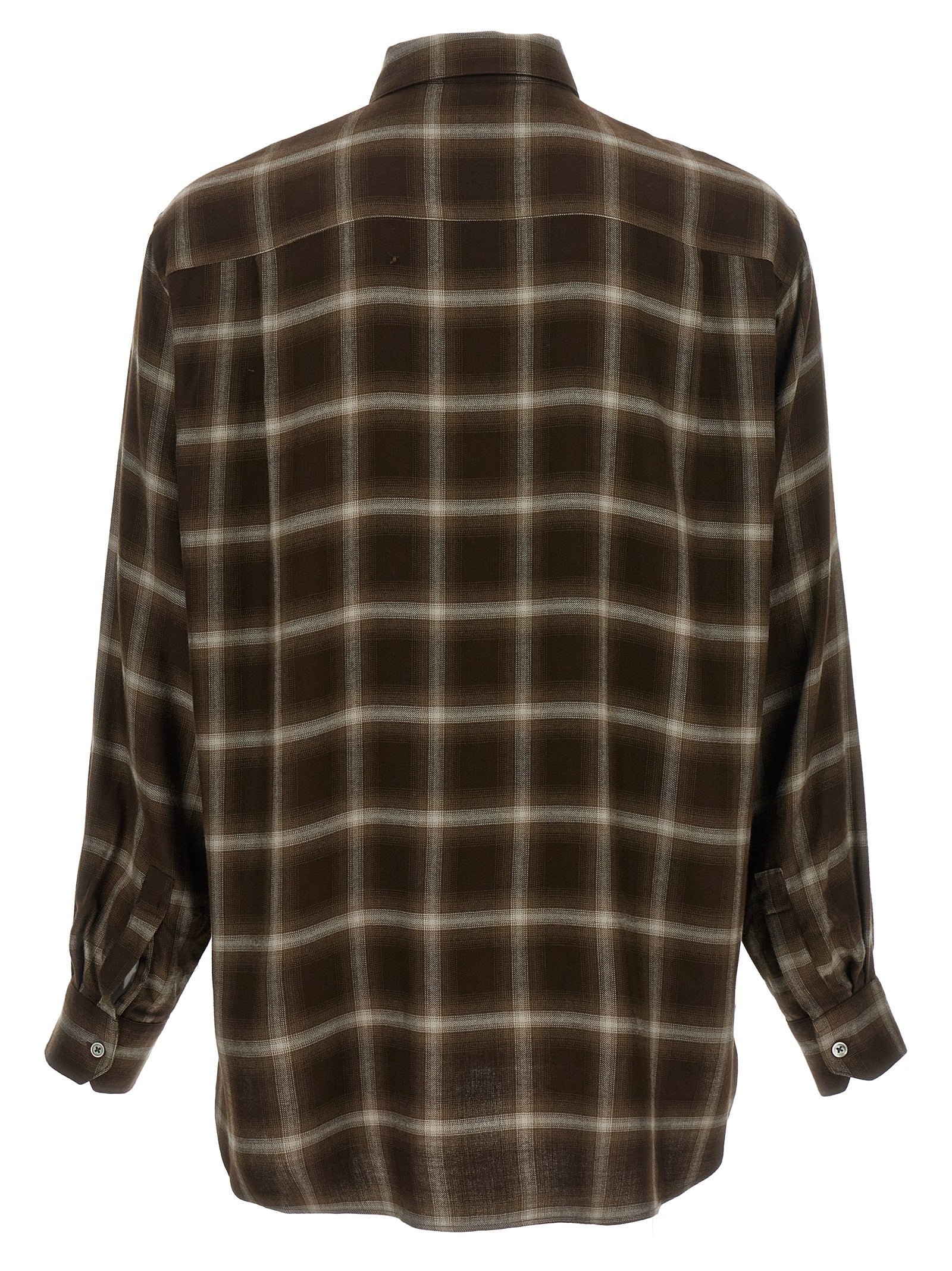 SSSTEIN Brown Lyocell Blouse