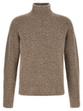 Roberto Collina Beige Cotton Cardigan