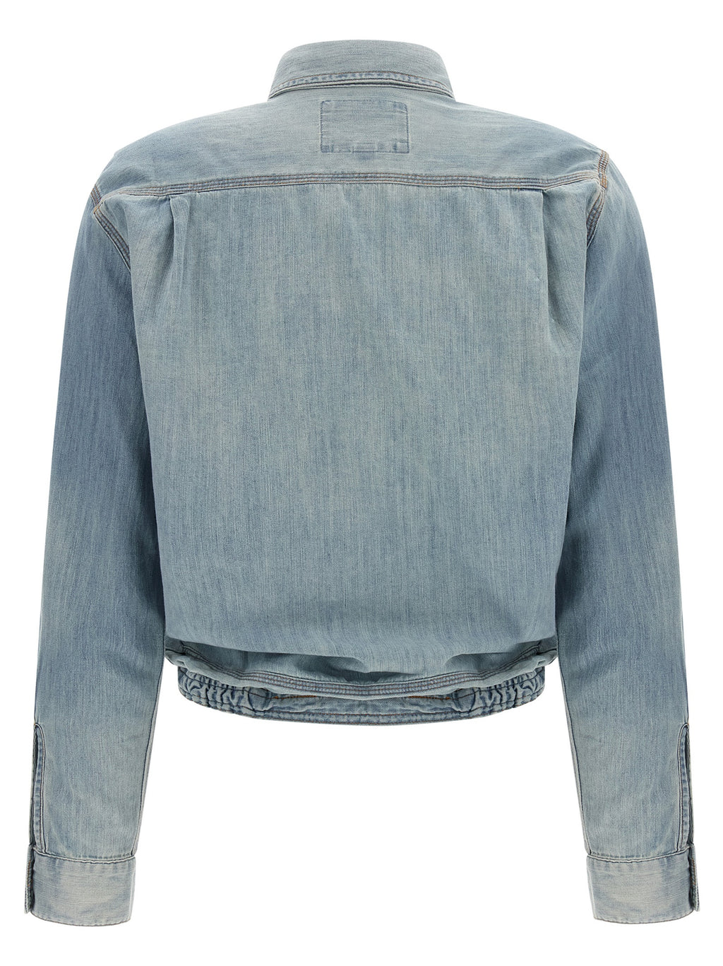 R13 Blue Cotton Blouse
