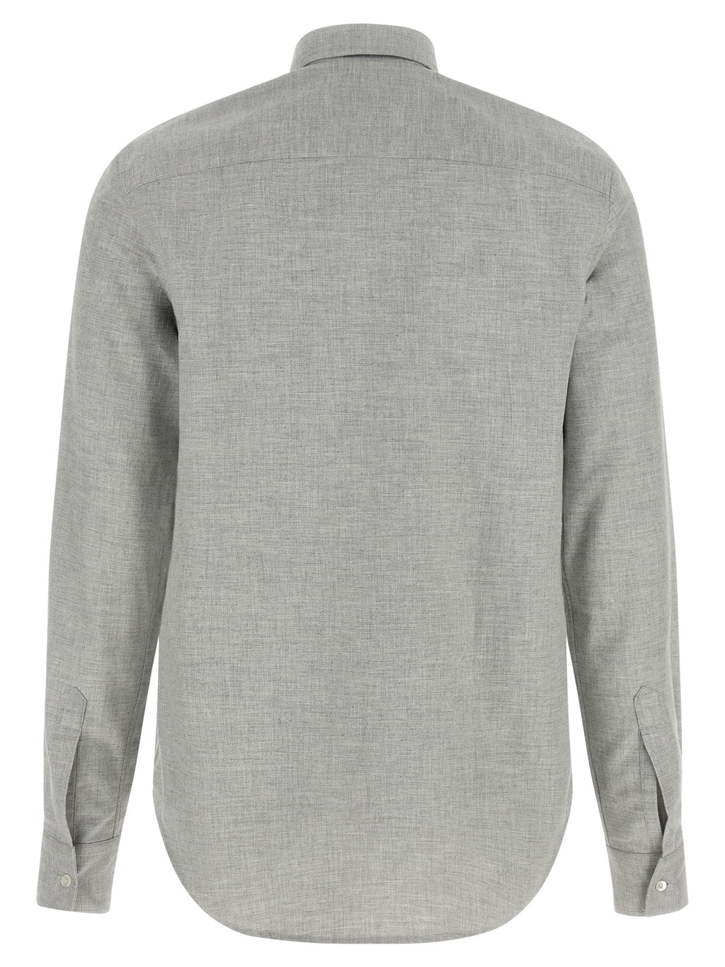 XACUS Gray Cotton Blouse
