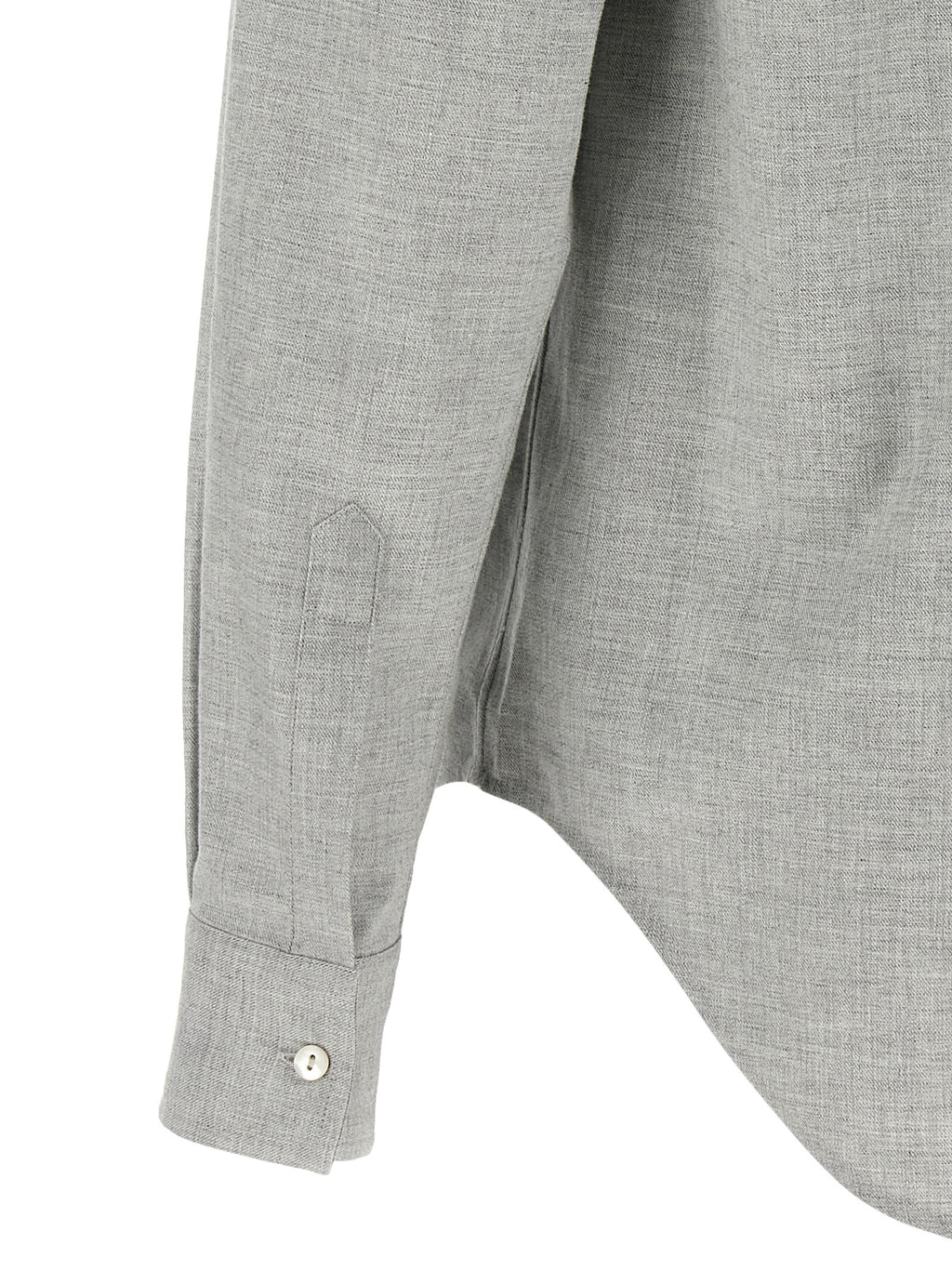 XACUS Gray Cotton Blouse