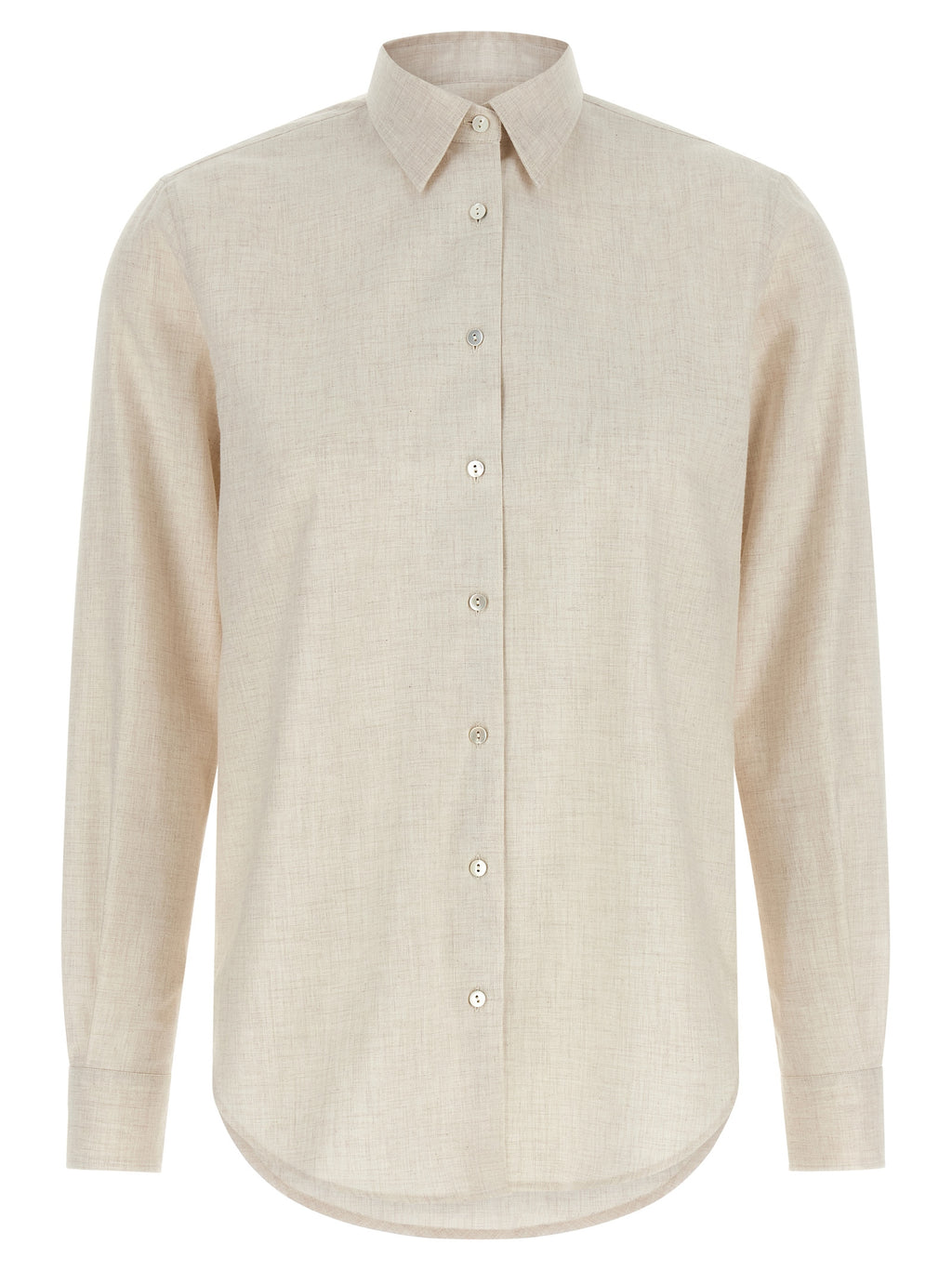 XACUS Beige Cotton Blouse