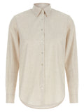 XACUS Beige Cotton Blouse