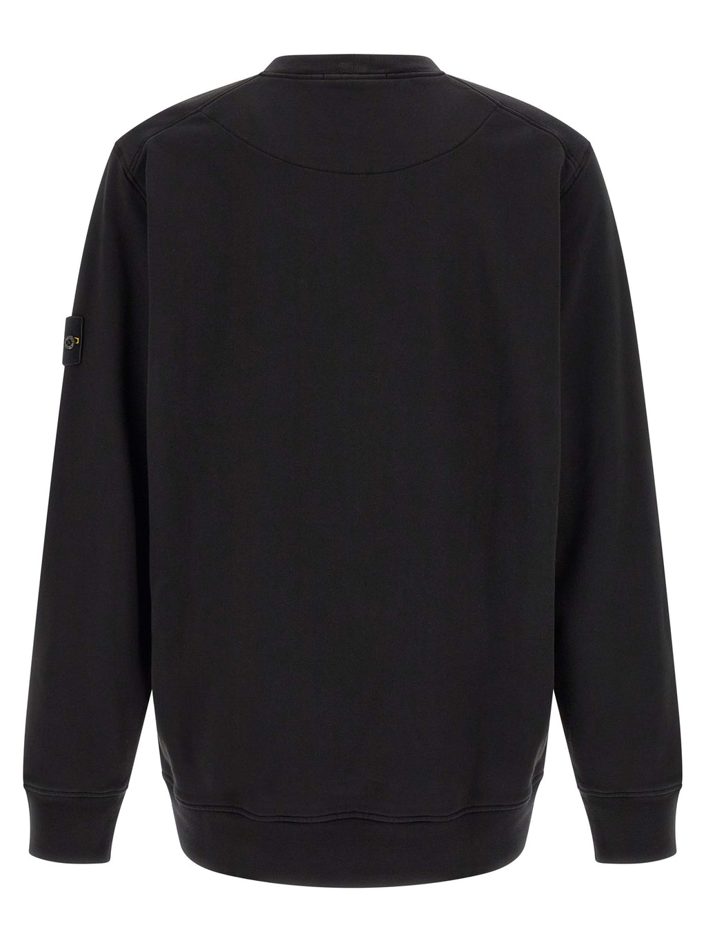 Stone Island Black Cotton Sweatshirt