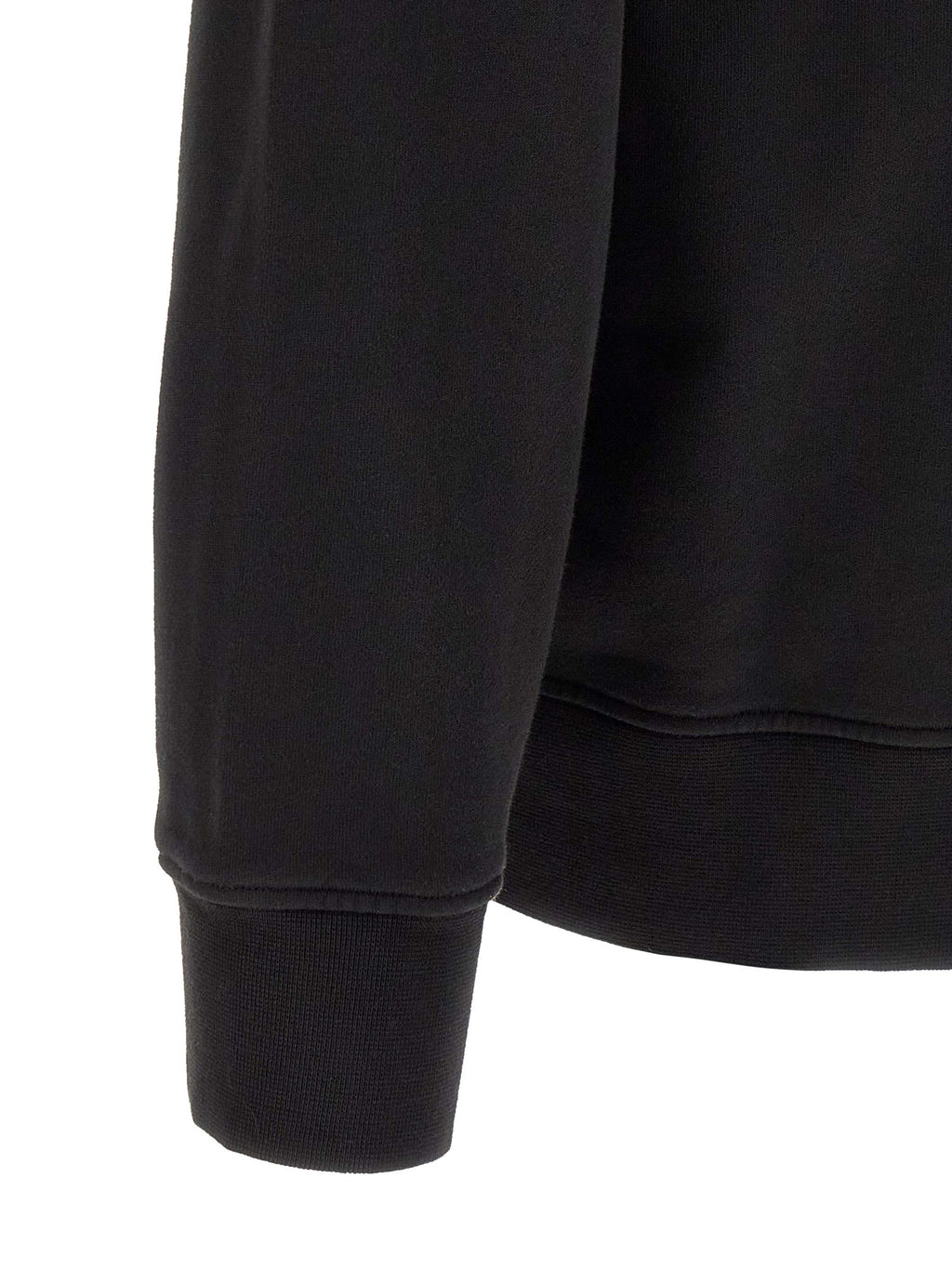 Stone Island Black Cotton Sweatshirt