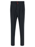 Kiton Blue Wool Pants
