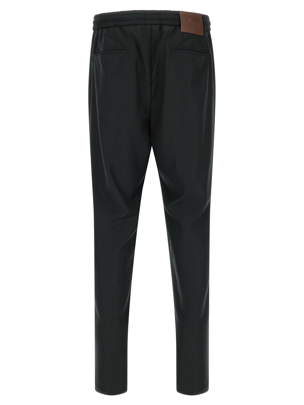 Kiton Gray Wool Casual Pants