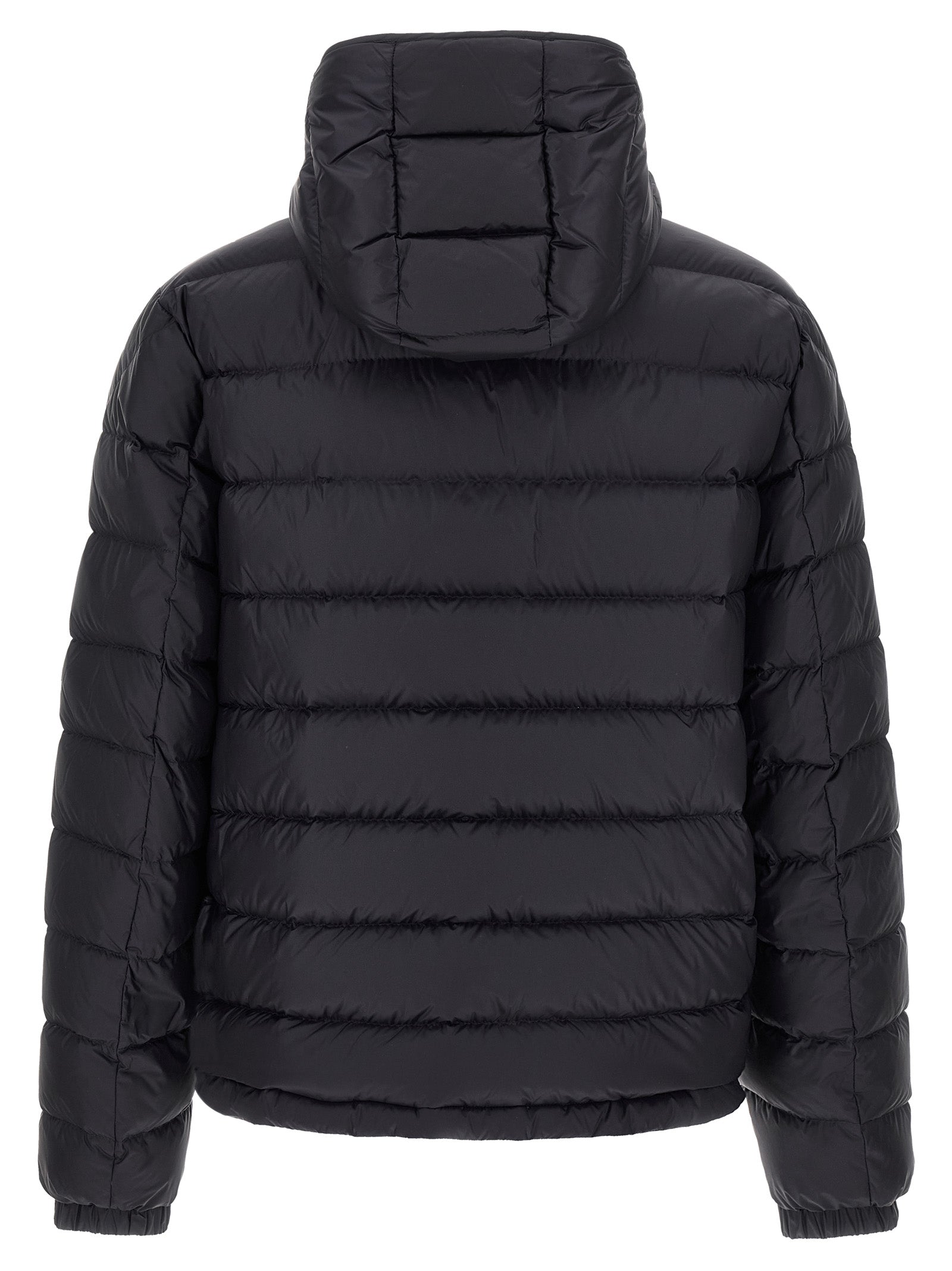Moncler Blue Polyamide Full-Length Jacket