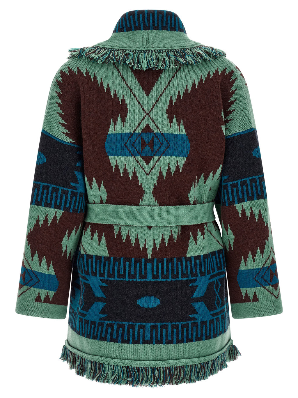 Alanui Multicolor Cashmere Cardigan