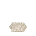 Brunello Cucinelli Beige Silk Shoulder Bag