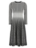 ANTONINO VALENTI Bicolor Viscose Midi Skirt