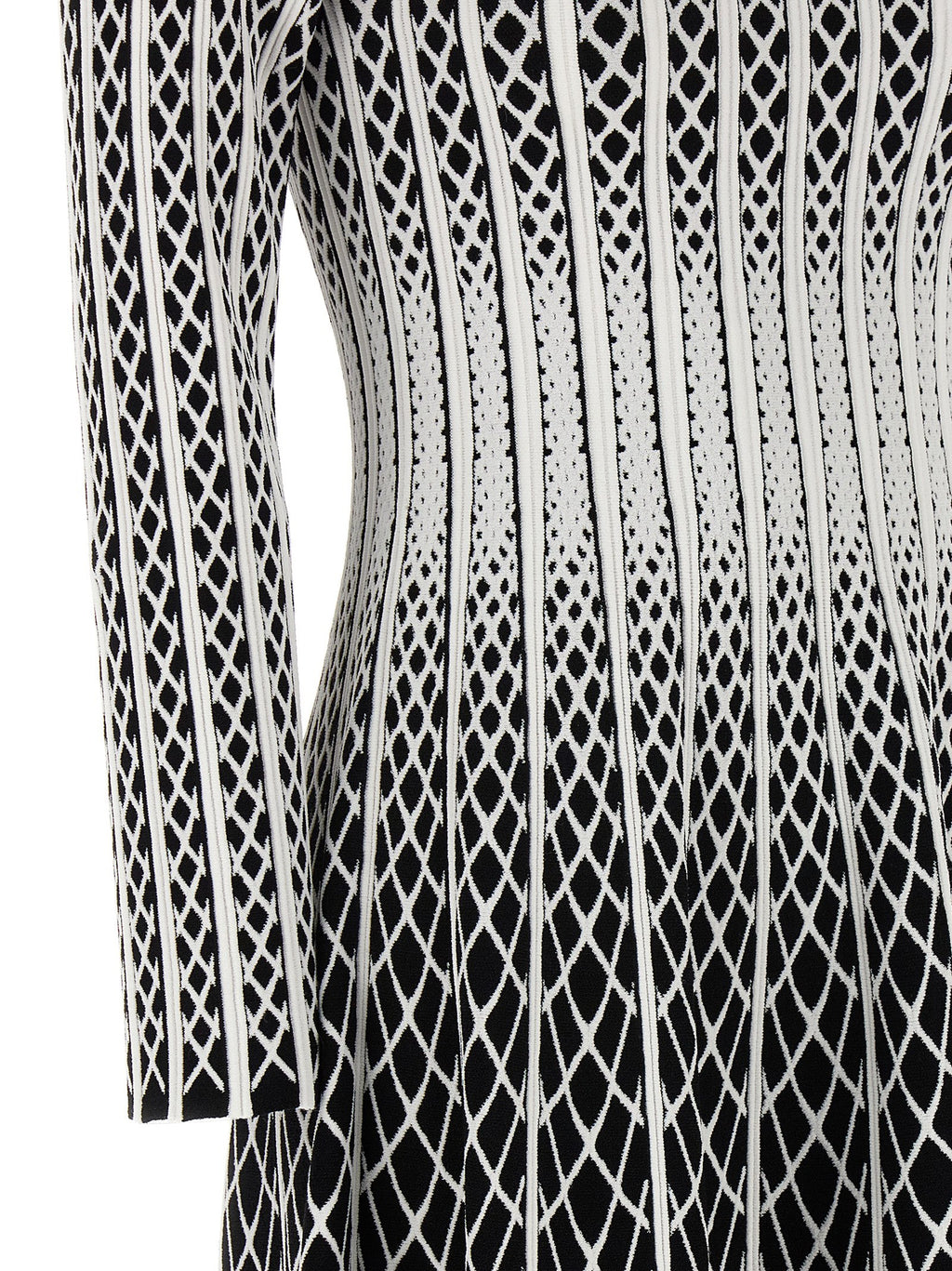 ANTONINO VALENTI Bicolor Viscose Midi Skirt
