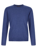 ZANONE Blue Cashmere Cardigan
