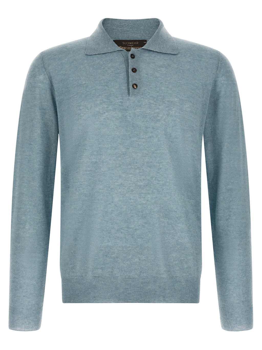 ZANONE Blue Cashmere Cardigan