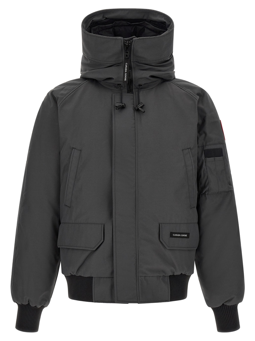 Canada Goose Gray Polyester Bomber