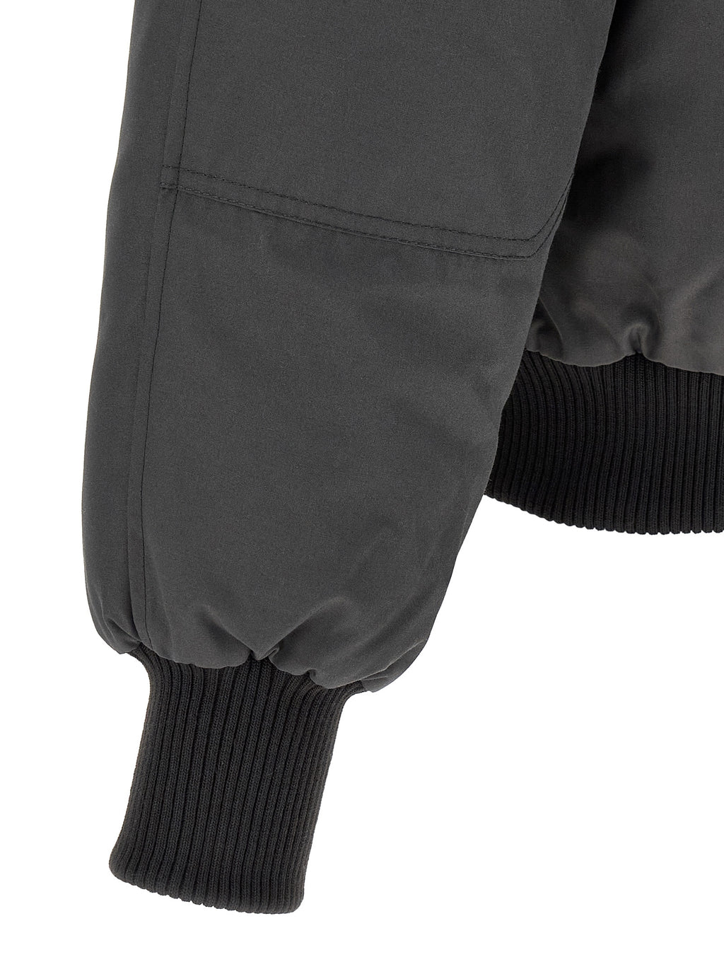 Canada Goose Gray Polyester Bomber