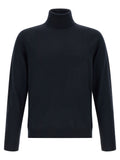 ZANONE Blue Virgin Wool Cardigan