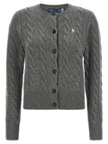 Polo Ralph Lauren Gray Wool Cardigan