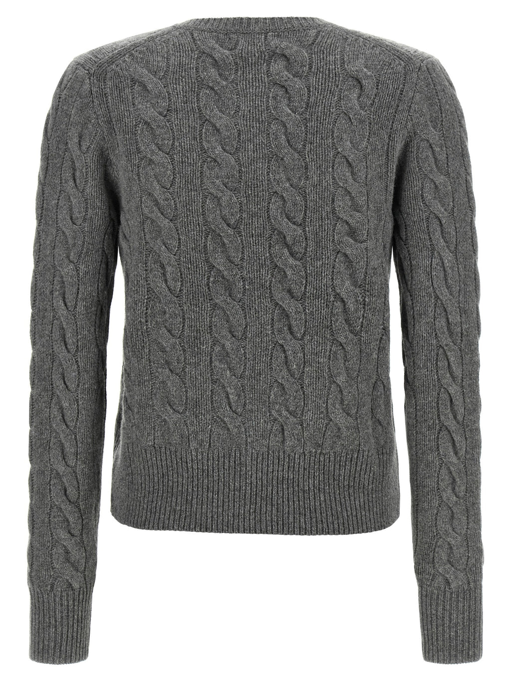 Polo Ralph Lauren Gray Wool Cardigan