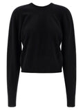 Maison Margiela Black Virgin Wool Cardigan