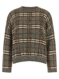 Brunello Cucinelli Multicolor Polyamide Cardigan
