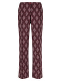 F.R.S. - FOR RESTLESS SLEEPERS Multicolor Silk Casual Pants