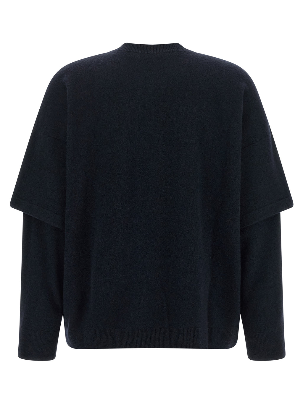 Darkpark Blue Merino Wool Cardigan