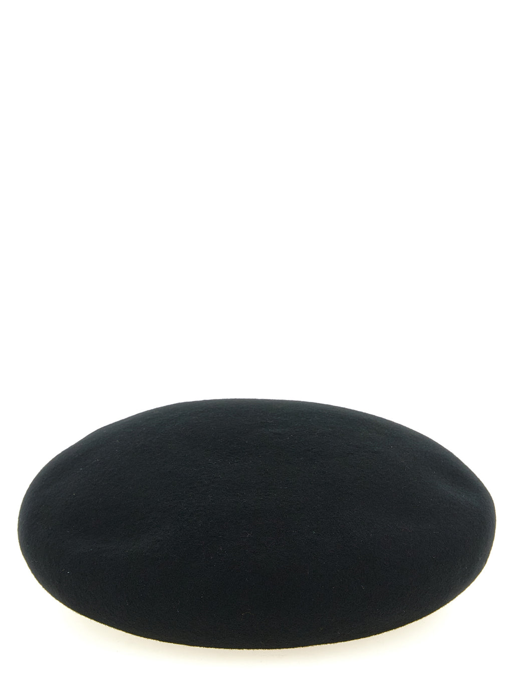 Yohji Yamamoto Black Polyethylene Cap (Baseball Hat)