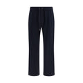 Dolce & Gabbana Blue Polyamide Athletic Pants