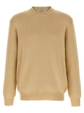 Golden Goose Beige Cotton Cardigan