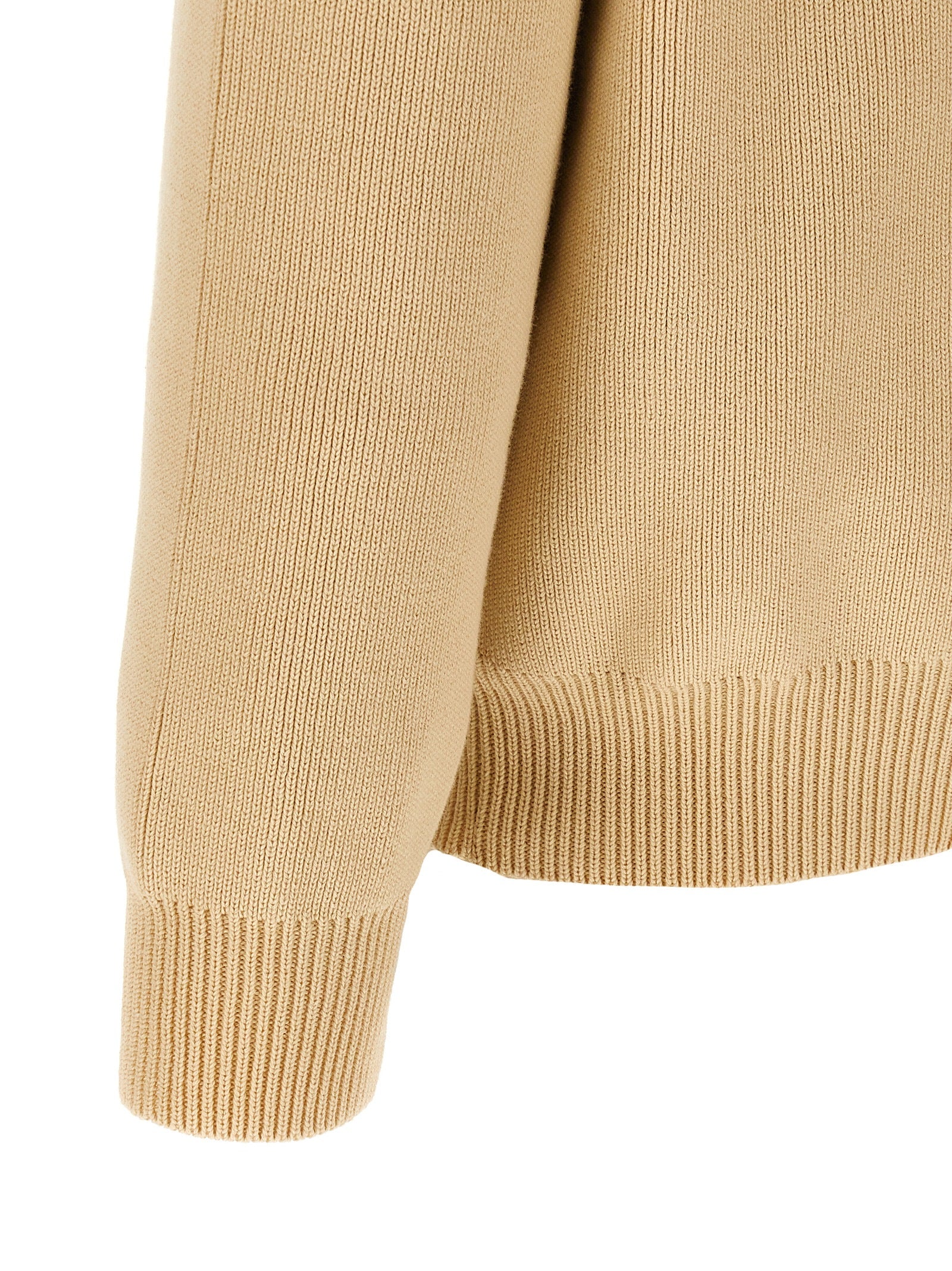 Golden Goose Beige Cotton Cardigan