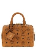 MCM Brown Polyethylene Handbag