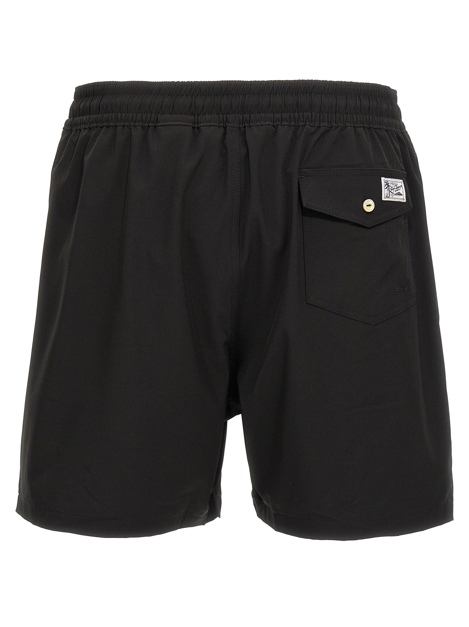 Polo Ralph Lauren Black Polyester Clothing