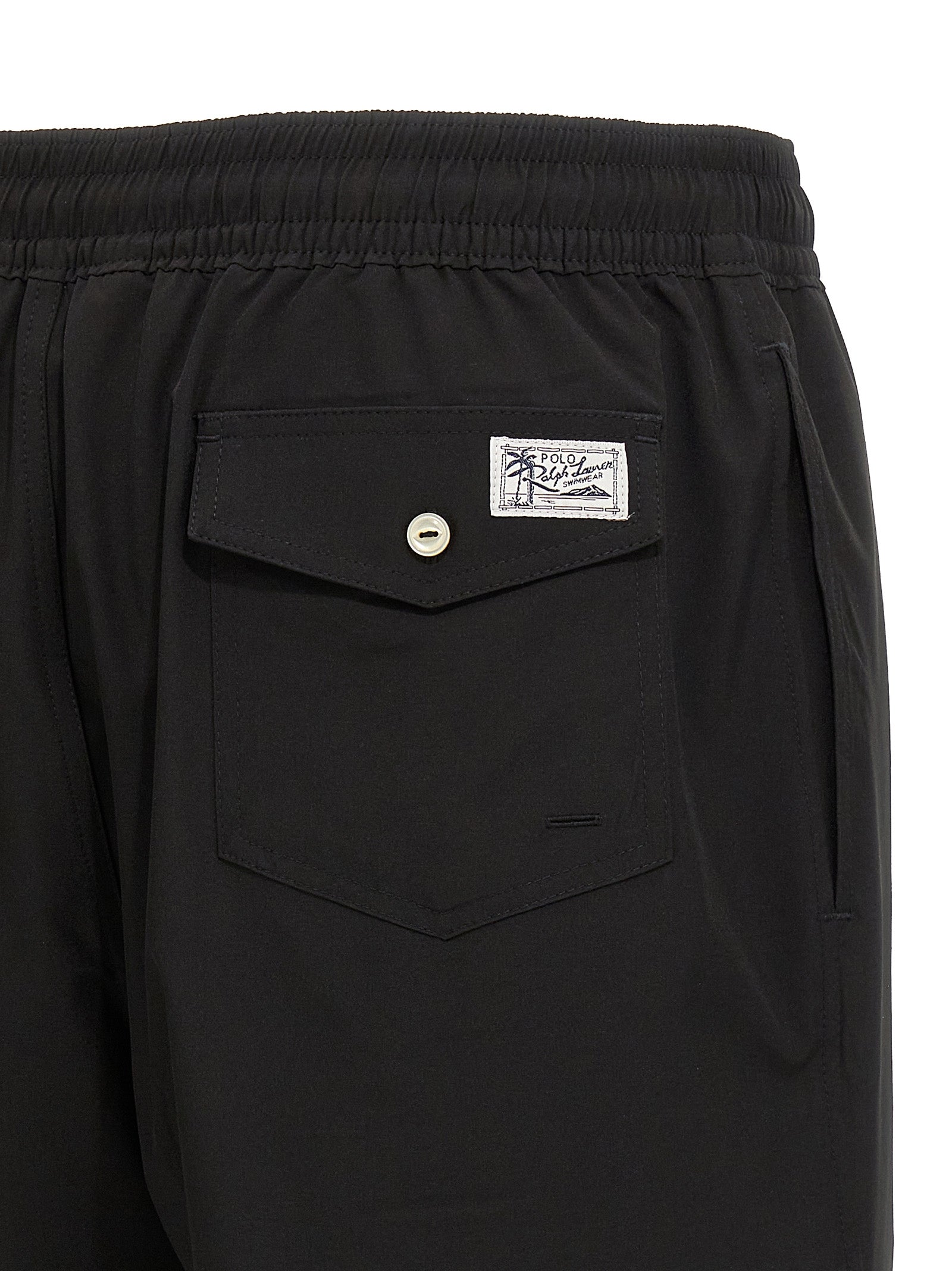 Polo Ralph Lauren Black Polyester Clothing
