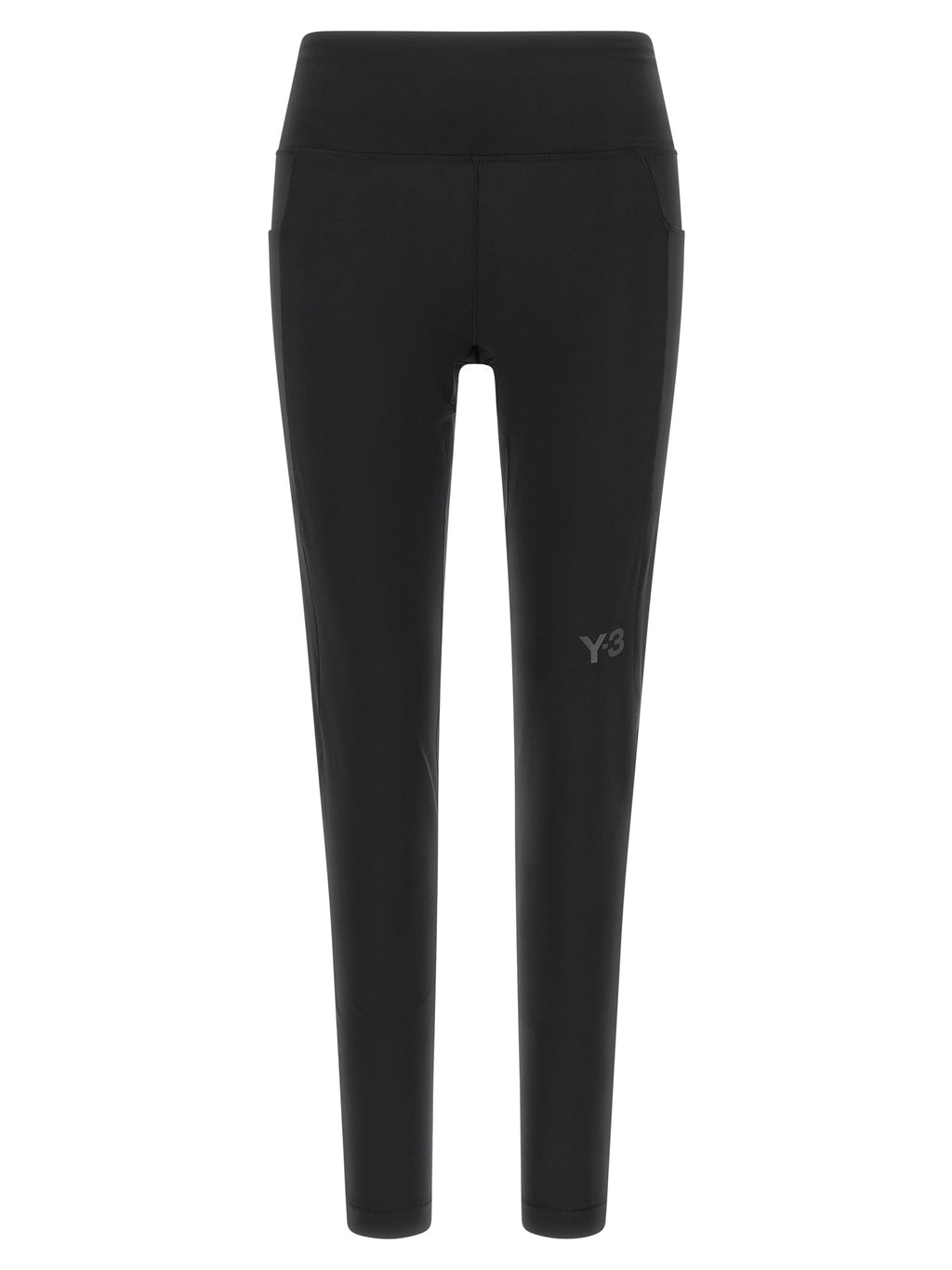 Y-3 Black Recycled Polyester Leggings