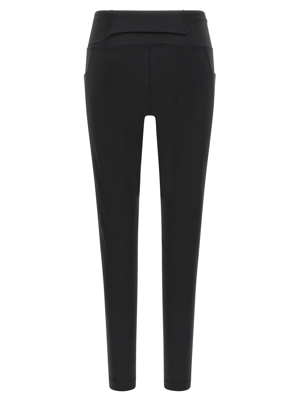 Y-3 Black Recycled Polyester Leggings