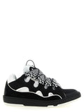 Lanvin Bicolor Calfskin Chunky Sneakers