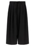 Yohji Yamamoto Black Wool Casual Pants