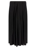 Yohji Yamamoto Black Wool Casual Pants