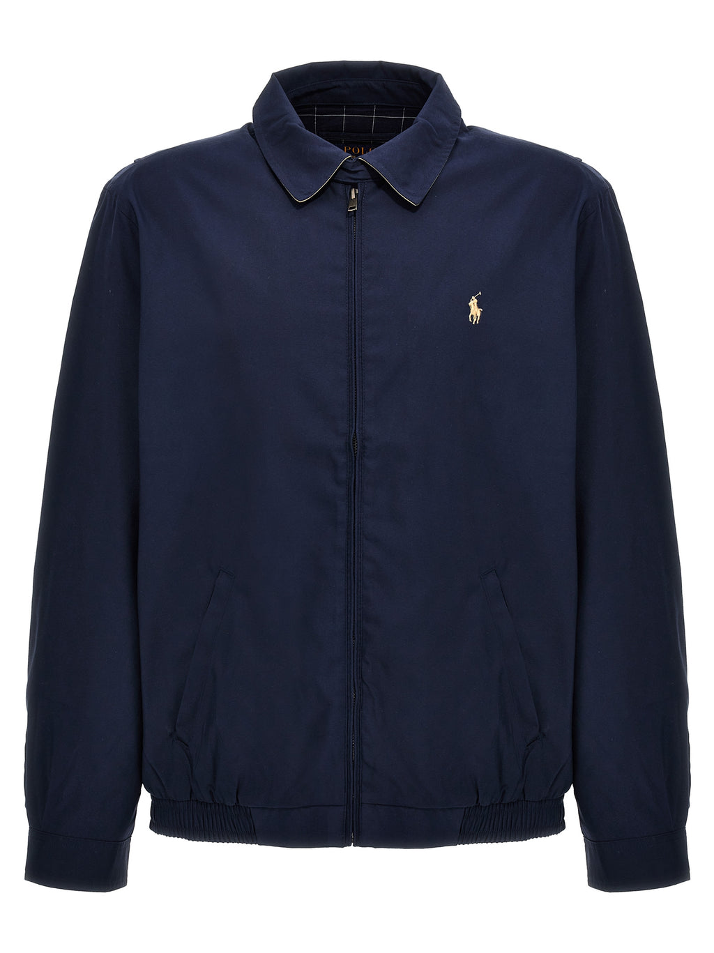 Polo Ralph Lauren Blue Polyester Full-Length Jacket