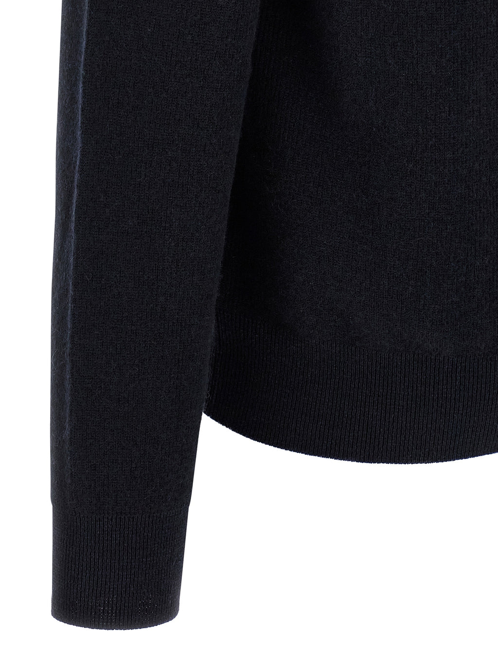 Brioni Blue Cashmere Cardigan