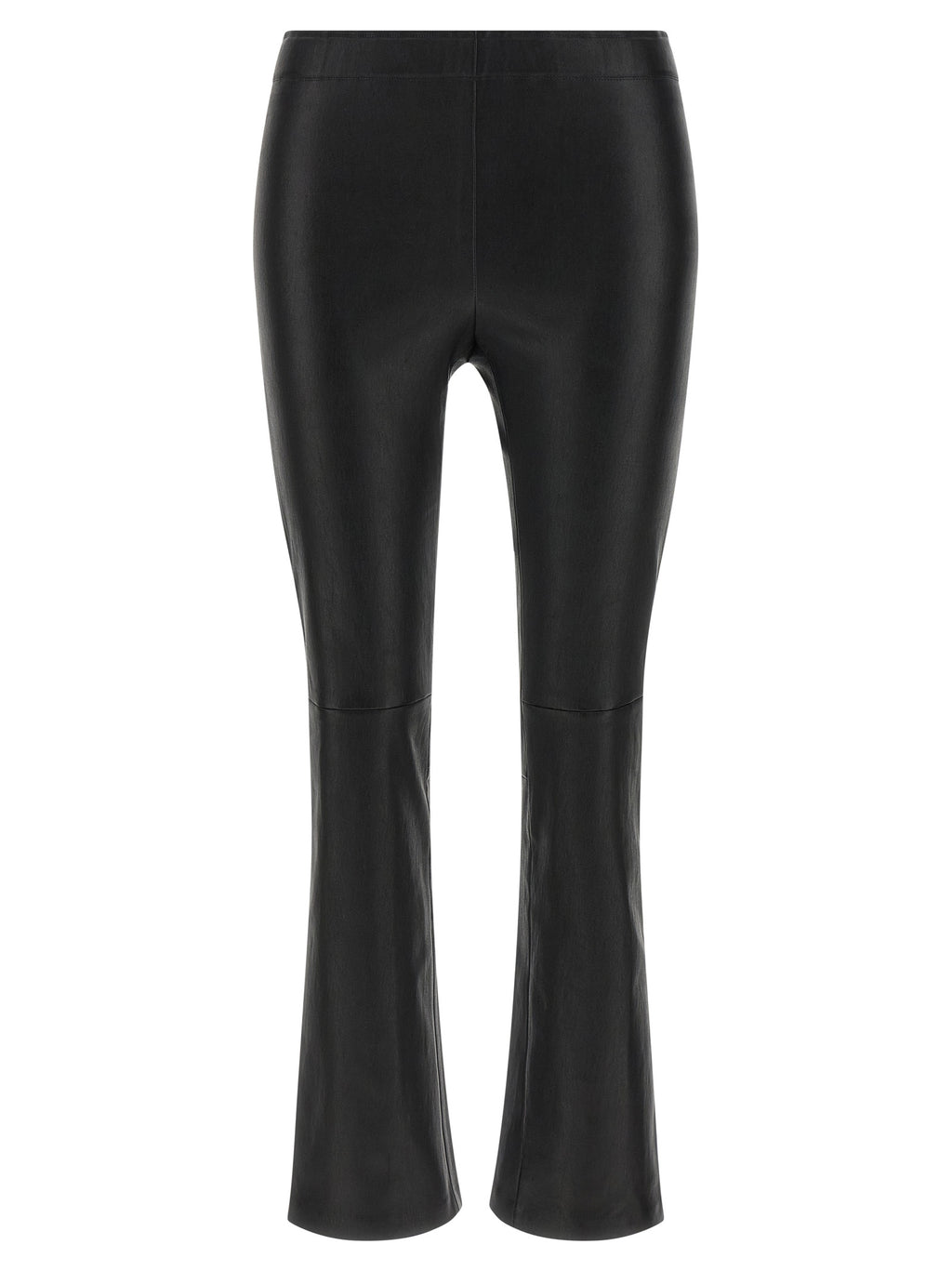 STOULS Black Leather Pants