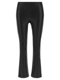 STOULS Black Leather Pants