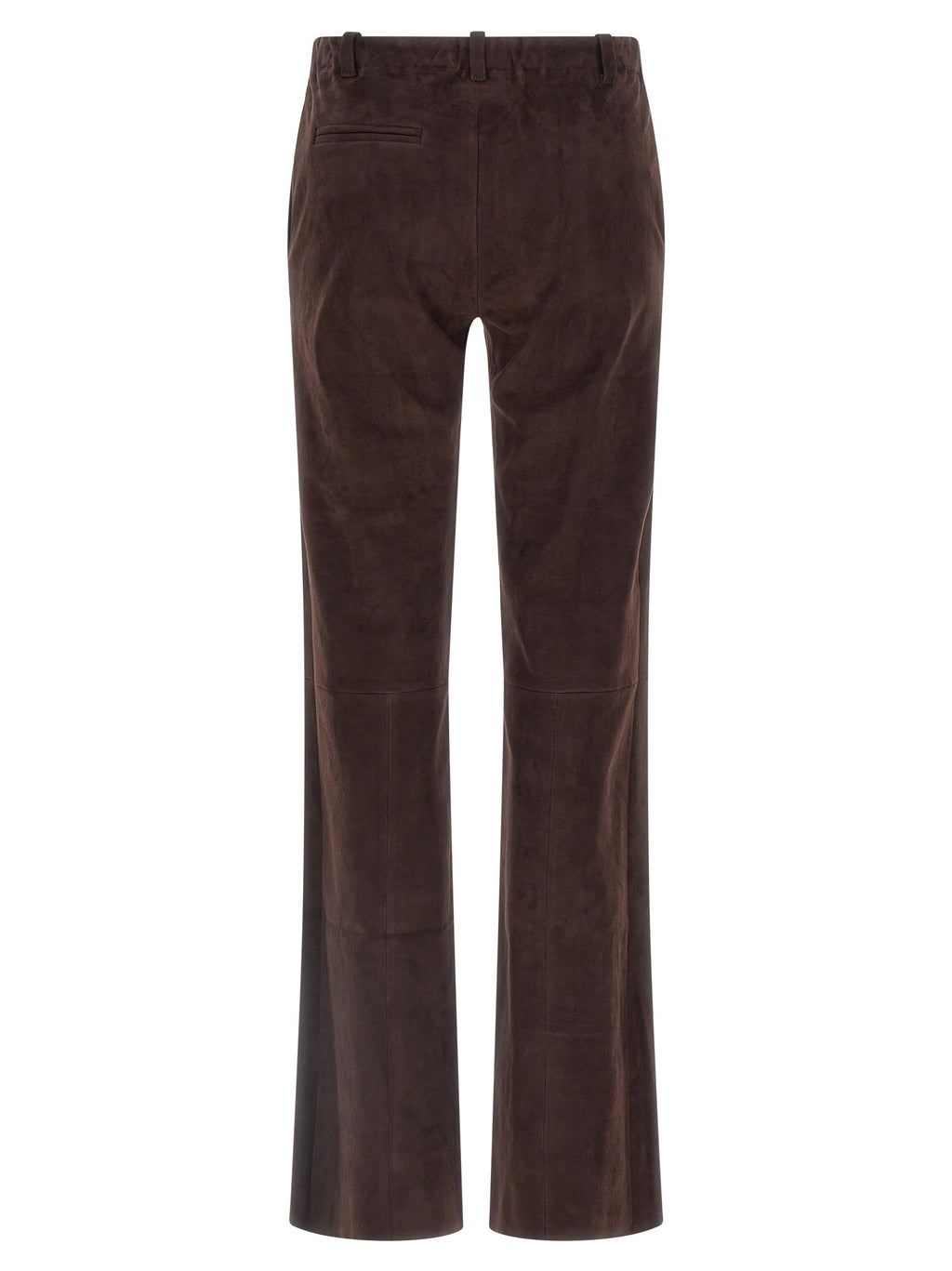 STOULS Brown Leather Pants