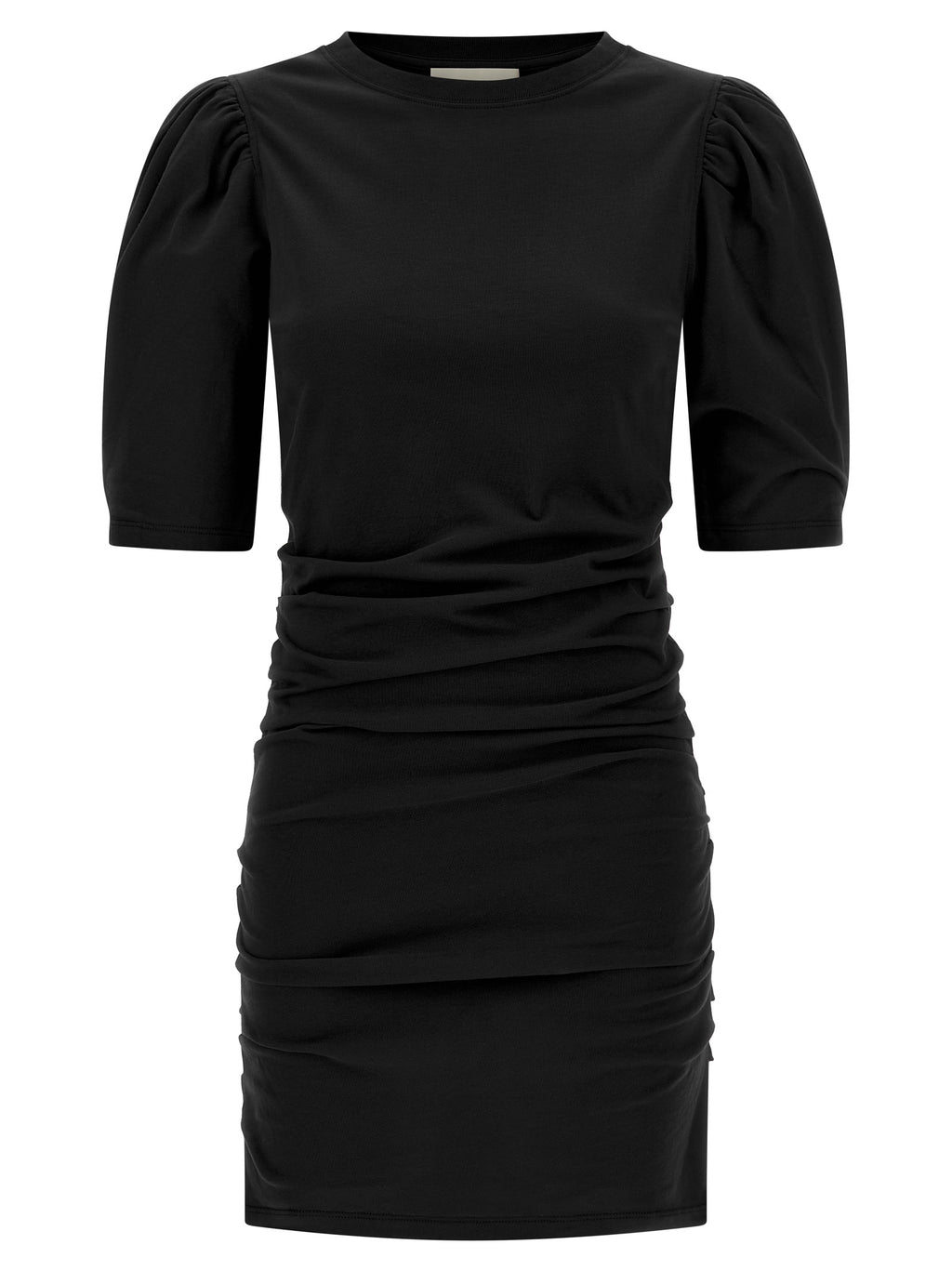 Isabel Marant Black Cotton Short Dress