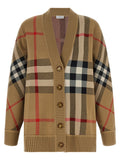 Burberry Beige Polyester Cardigan