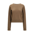 Extreme Cashmere Brown Cashmere Sweater
