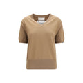 Extreme Cashmere Beige Cashmere Sweater
