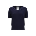 Extreme Cashmere Blue Cashmere Sweater